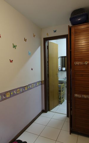Casa de condomínio à venda com 390m², 4 quartos e 2 vagasQuarto de Serviço