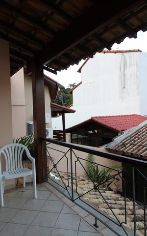 Casa de condomínio à venda com 390m², 4 quartos e 2 vagasQuarto 4 - Varanda