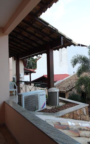 Casa de condomínio à venda com 390m², 4 quartos e 2 vagasQuarto 3 - Varanda