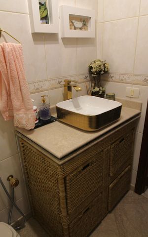 Casa de condomínio à venda com 390m², 4 quartos e 2 vagasBanheiro 1