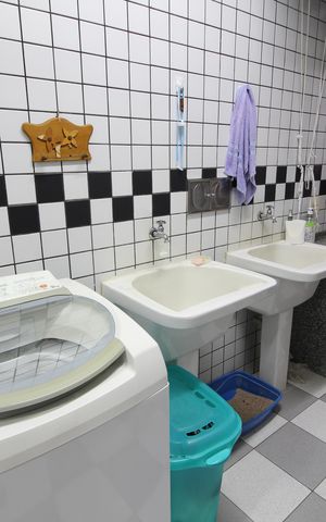 Casa de condomínio à venda com 390m², 4 quartos e 2 vagasÁrea de Serviço