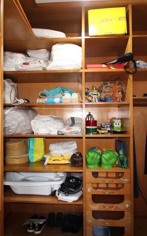 Casa de condomínio à venda com 390m², 4 quartos e 2 vagasQuarto 3 - Closet
