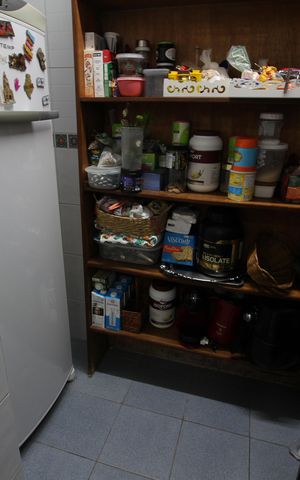 Casa de condomínio à venda com 390m², 4 quartos e 2 vagasCozinha - Despensa