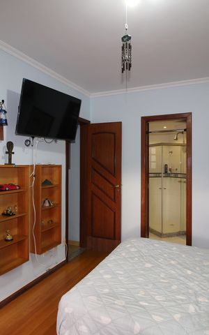 Casa de condomínio à venda com 390m², 4 quartos e 2 vagasQuarto 2 - Suíte