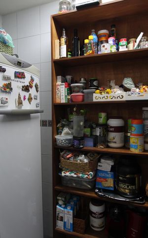 Casa de condomínio à venda com 390m², 4 quartos e 2 vagasCozinha - Despensa