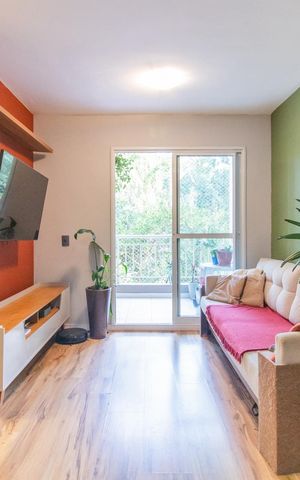 Apartamento à venda com 72m², 3 quartos e 1 vaga Apartamento à venda com 72m², 3 quartos e 1 vagaSala
