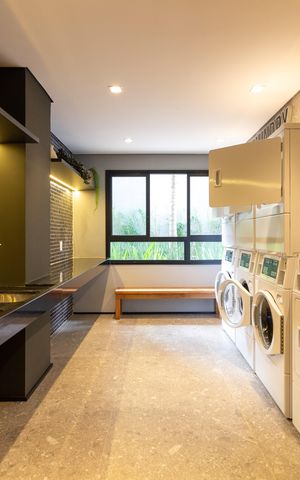 Studio à venda com 26m², 1 quarto e sem vagaÁrea comum - Lavanderia