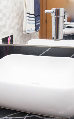 Apartamento à venda com 84m², 3 quartos e 1 vaga Apartamento à venda com 84m², 3 quartos e 1 vagaBanheiro