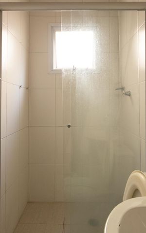 Casa para alugar com 93m², 3 quartos e 2 vagas Casa para alugar com 93m², 3 quartos e 2 vagasBanheiro Social