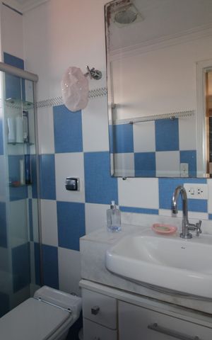 Apartamento à venda com 64m², 2 quartos e 1 vagaBanheiro da Suíte