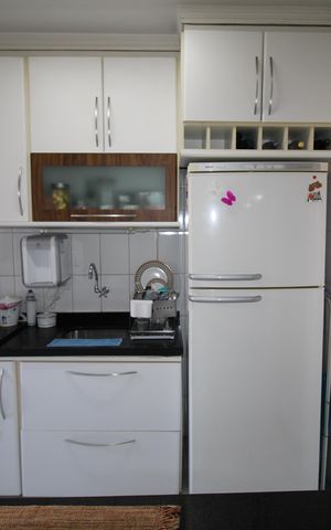Apartamento à venda com 64m², 2 quartos e 1 vagaCozinha