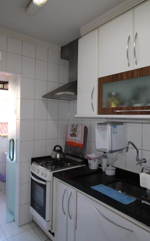 Apartamento à venda com 64m², 2 quartos e 1 vagaCozinha