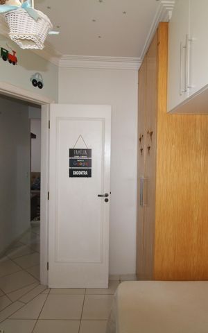 Apartamento à venda com 64m², 2 quartos e 1 vagaQuarto 1