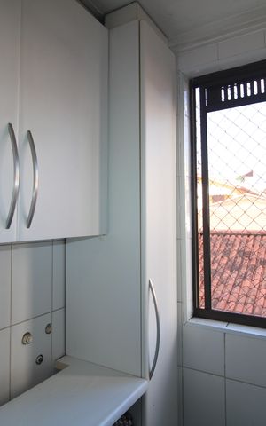 Apartamento à venda com 64m², 2 quartos e 1 vagaÁrea de Serviço
