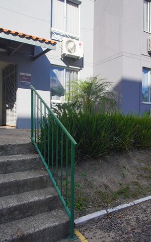 Apartamento à venda com 44m², 2 quartos e 1 vagaFachada