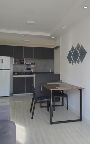 Apartamento à venda com 44m², 2 quartos e 1 vagaSala