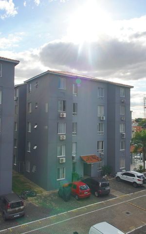 Apartamento à venda com 44m², 2 quartos e 1 vagaVista da Sala