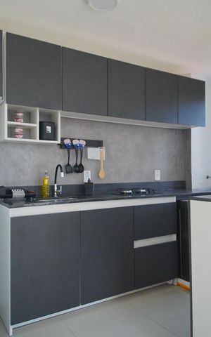 Apartamento à venda com 44m², 2 quartos e 1 vagaCozinha