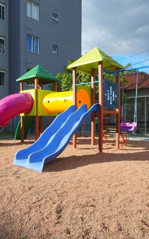 Apartamento à venda com 44m², 2 quartos e 1 vagaÁrea comum - Playground