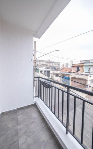 Apartamento à venda com 48m², 2 quartos e sem vagaVaranda