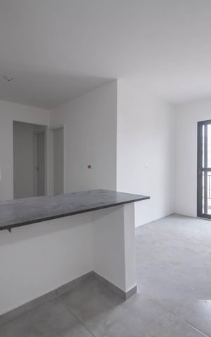 Apartamento à venda com 48m², 2 quartos e sem vagaCozinha - Lavanderia Integrada