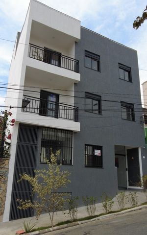Apartamento à venda com 48m², 2 quartos e sem vagaFachada