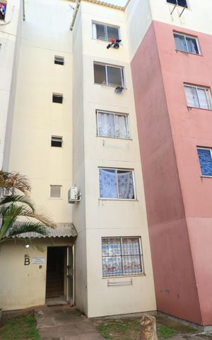 Apartamento para alugar com 47m², 2 quartos e 1 vagaFachada do bloco