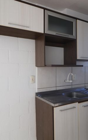 Apartamento para alugar com 47m², 2 quartos e 1 vagaCozinha 