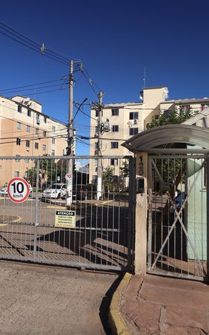 Apartamento para alugar com 47m², 2 quartos e 1 vagaFachada 