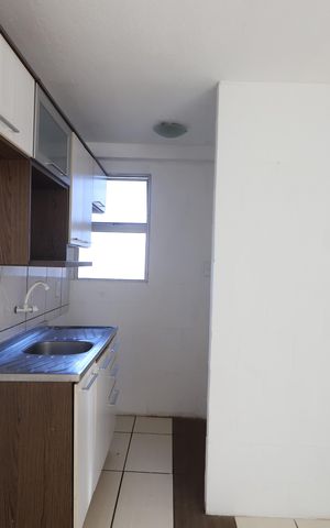 Apartamento para alugar com 47m², 2 quartos e 1 vagaCozinha 