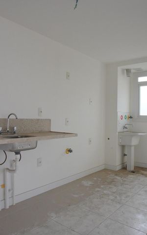 Apartamento à venda com 92m², 3 quartos e 2 vagasCozinha 
