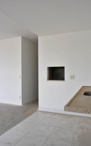 Apartamento à venda com 92m², 3 quartos e 2 vagasCozinha 