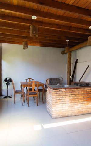 Casa para alugar com 70m², 2 quartos e 2 vagas Casa para alugar com 70m², 2 quartos e 2 vagasCozinha
