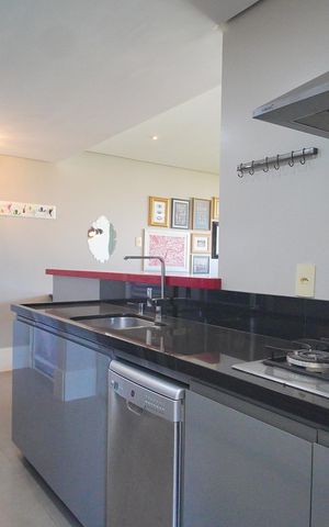 Apartamento à venda com 109m², 3 quartos e 2 vagasCozinha