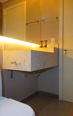 Apartamento à venda com 109m², 3 quartos e 2 vagasBanheiro