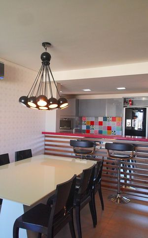 Apartamento à venda com 109m², 3 quartos e 2 vagasSala de Jantar