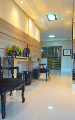 Apartamento à venda com 109m², 3 quartos e 2 vagasHall de entrada