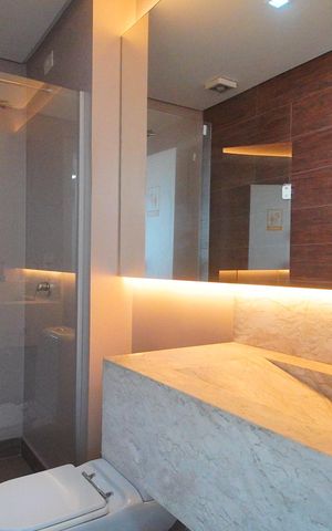 Apartamento à venda com 109m², 3 quartos e 2 vagasBanheiro