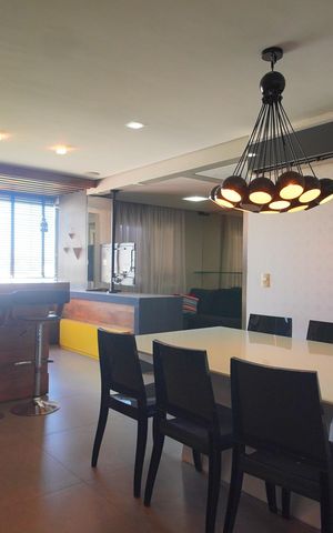 Apartamento à venda com 109m², 3 quartos e 2 vagasSala de Jantar
