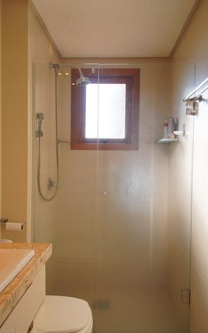 Apartamento à venda com 109m², 3 quartos e 2 vagasBanheiro da Suíte