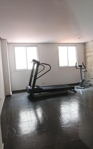 Apartamento à venda com 60m², 2 quartos e sem vagaÁrea comum - Academia