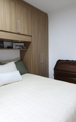 Apartamento à venda com 60m², 2 quartos e sem vagaQuarto 1