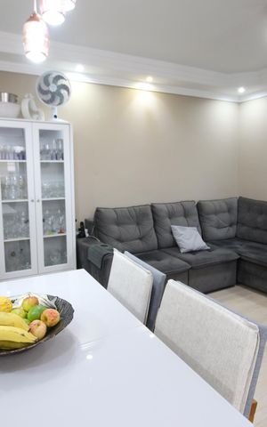 Apartamento à venda com 60m², 2 quartos e sem vagaSala