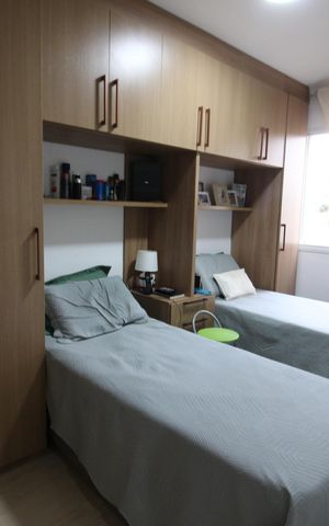 Apartamento à venda com 60m², 2 quartos e sem vagaQuarto 2