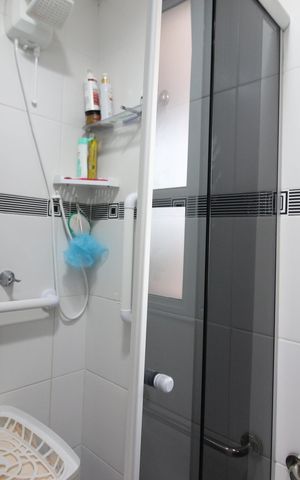 Apartamento à venda com 60m², 2 quartos e sem vagaBanheiro