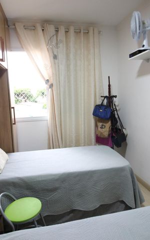 Apartamento à venda com 60m², 2 quartos e sem vagaQuarto 2