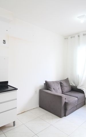 Apartamento para alugar com 24m², 1 quarto e sem vagaSala/Cozinha