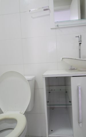 Apartamento para alugar com 24m², 1 quarto e sem vagaBanheiro