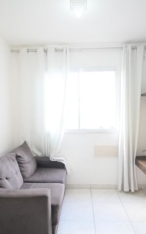 Apartamento para alugar com 24m², 1 quarto e sem vagaSala/Cozinha