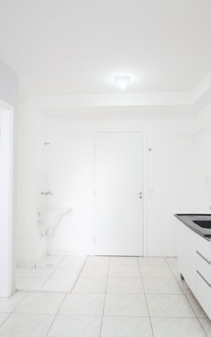 Apartamento para alugar com 24m², 1 quarto e sem vagaSala/Cozinha